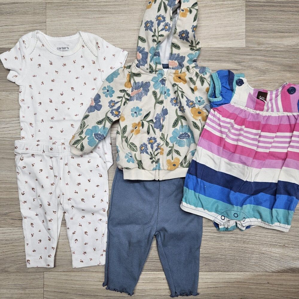 Baby Girl Clothing Bundle Size 0-3 Months Casual Everyday